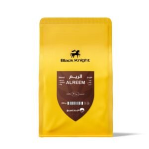 الفارس الاسود | مزيج الريم للفلتر والايسبريسو