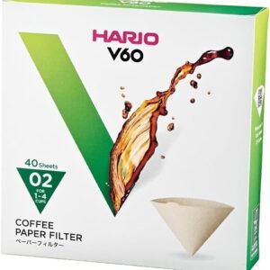 Hario V60 Paper Filters Box 02 40pcs