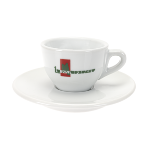 la marzocco vintage logo espresso cup