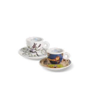 Set of 2 espresso cups - illy Art Collection Biennale 2022