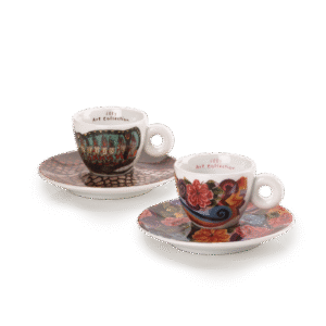 Set of 2 ESPRESSO CUPS - ILLY ART COLLECTION BIENNALE ARTE 2024