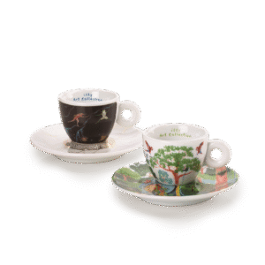 Set of 2 ESPRESSO CUPS - ILLY ART COLLECTION BIENNALE ARTE 2024