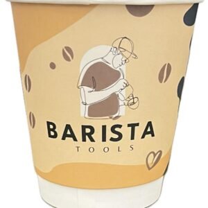 Double Wall Disposable Coffee Cups 9oz 25 pieces