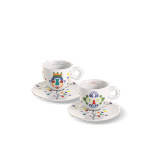 SET DA 2 TAZZE DA Espresso - ILLY ART COLLECTION PASCALE MARTHINE TAYOU