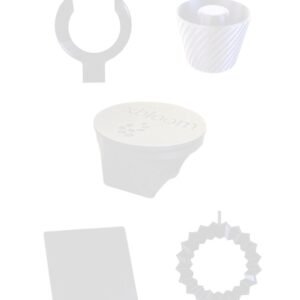 Xbloom 3d Accessories Bundle white