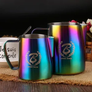 BaristaSpace Pitcher Rainbow 350ML