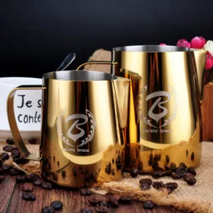 BaristaSpace Pitcher Gold 350ML