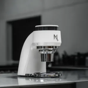 Aries Electric Coffee Grinder - Pearl White - Preorder