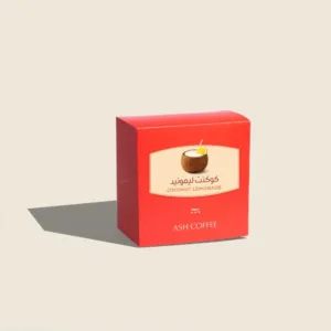 كوكونت ليمونيد - قهوة مختصة مميزة و فاخرة - 120 ج