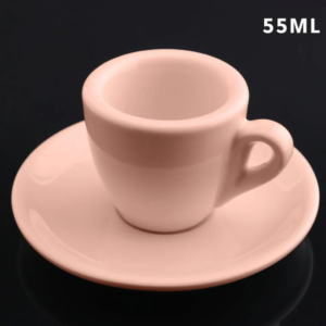 Pink Espresso Cup Thick wall 55 ML