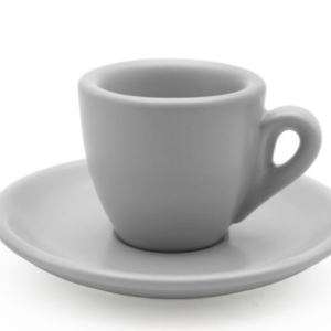 Grey Matt Espresso Cup Thick wall 55 ML