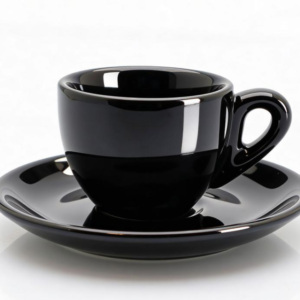 Black Espresso Cup 75 ML