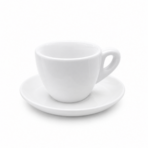 White Espresso Cup 75 ML