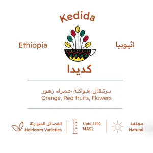 اثيوبيا كديدا المجففة