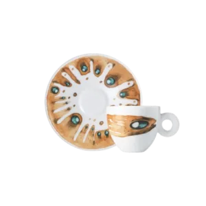 ILLY ART COLLECTION Max Petrone Cappuccino 1
