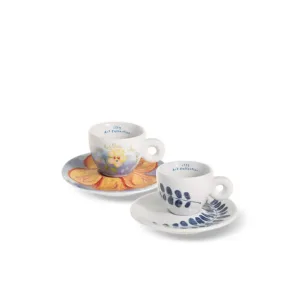 Set of 2 espresso cups - illy Art Collection Biennale 2022