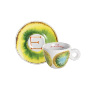 Illy Art Collection 2011 Francesco Clemente Cappuccino 2