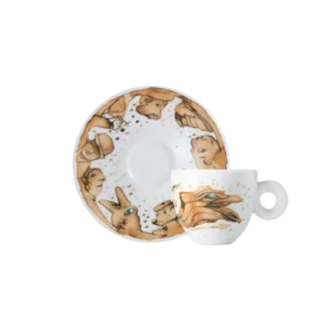 ILLY ART COLLECTION Max Petrone Cappuccino 2