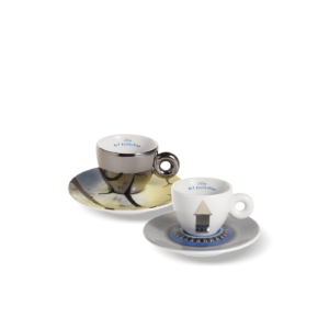 Set of 2 espresso cups - illy Art Collection Biennale 2022