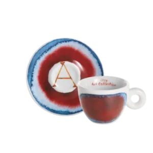 Illy Art Collection 2011 Francesco Clemente Cappuccino 3