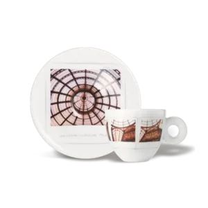 ILLY ART COLLECTION Maurizio Galimberti Cappuccino 5