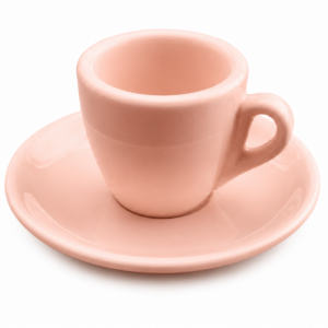 Pink Espresso Cup Thick wall 55 ML