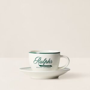 Ralph’s Coffee Espresso Cup & Saucer
